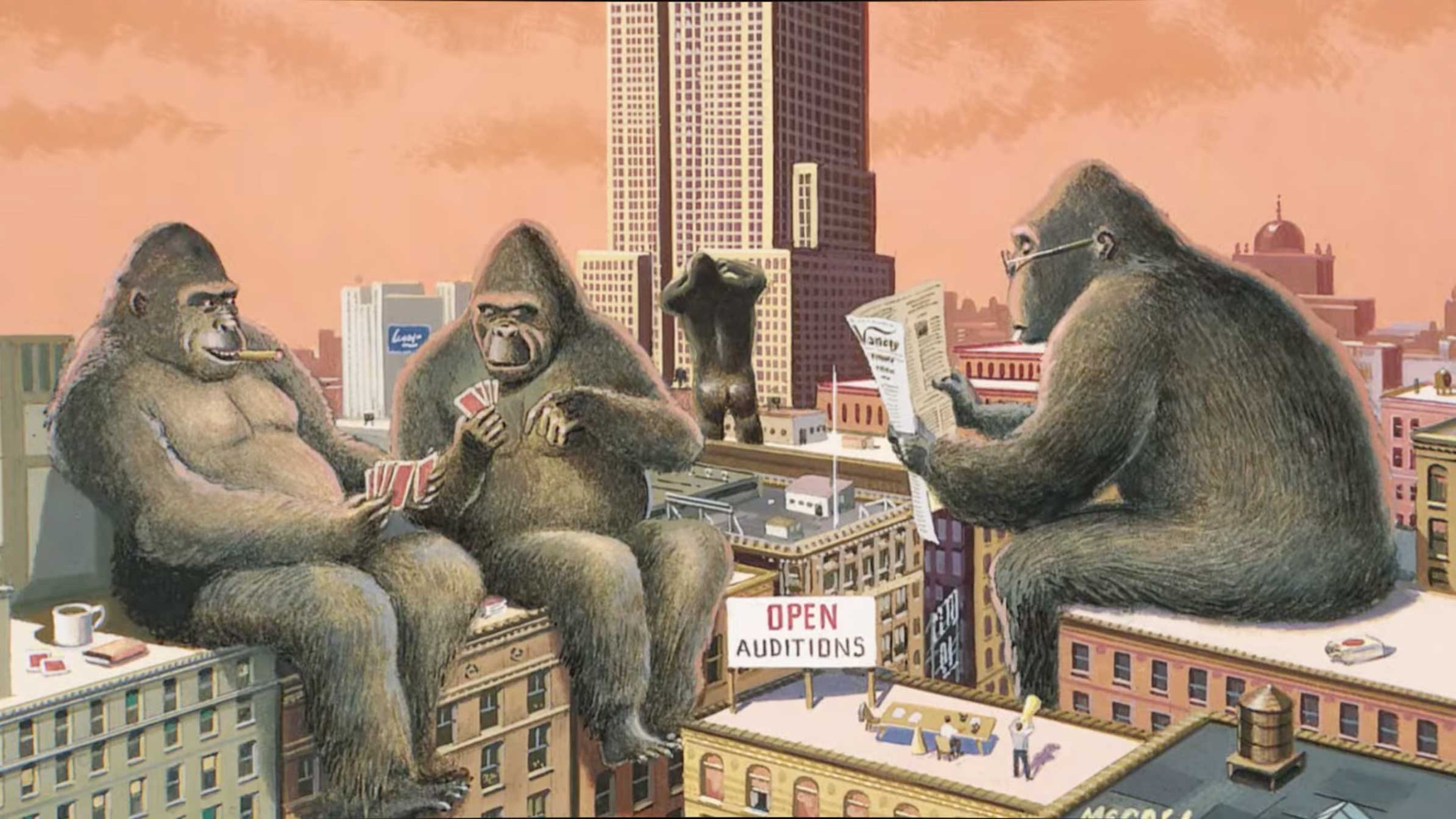 The New Yorker's 100th Anniversary film by ROOF Studio | STASH MAGAZINE