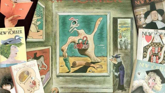 ROOF Has You Covered for The New Yorker's 100th Anniversary