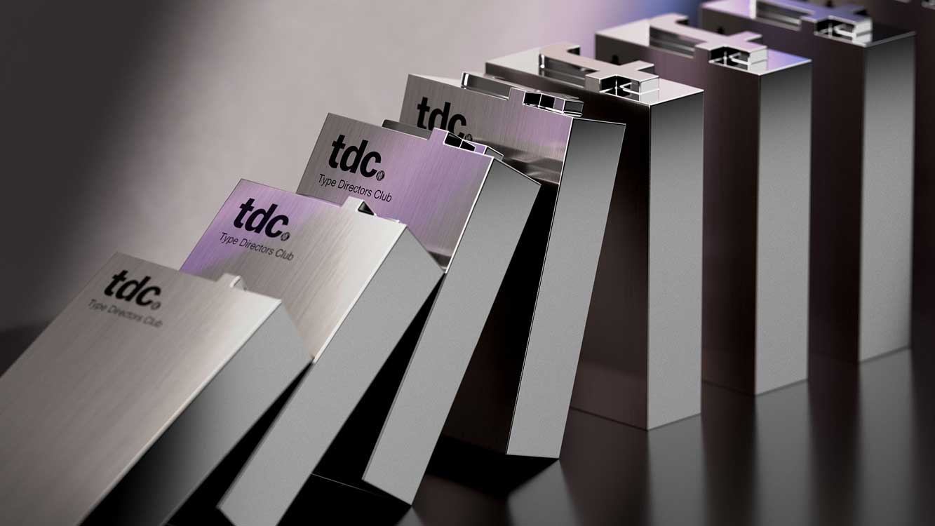 The One Club for Creativity Branding by NotReal | STASH MAGAZINE