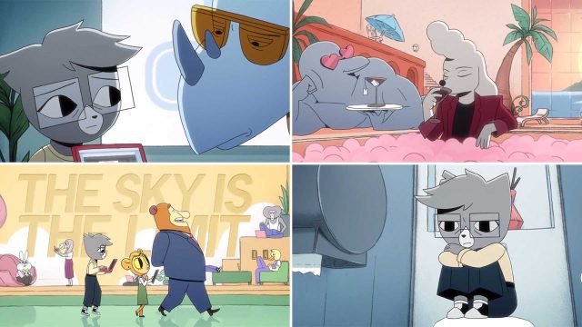 “Good Job” GOBELINS 2021 Graduation Short Film