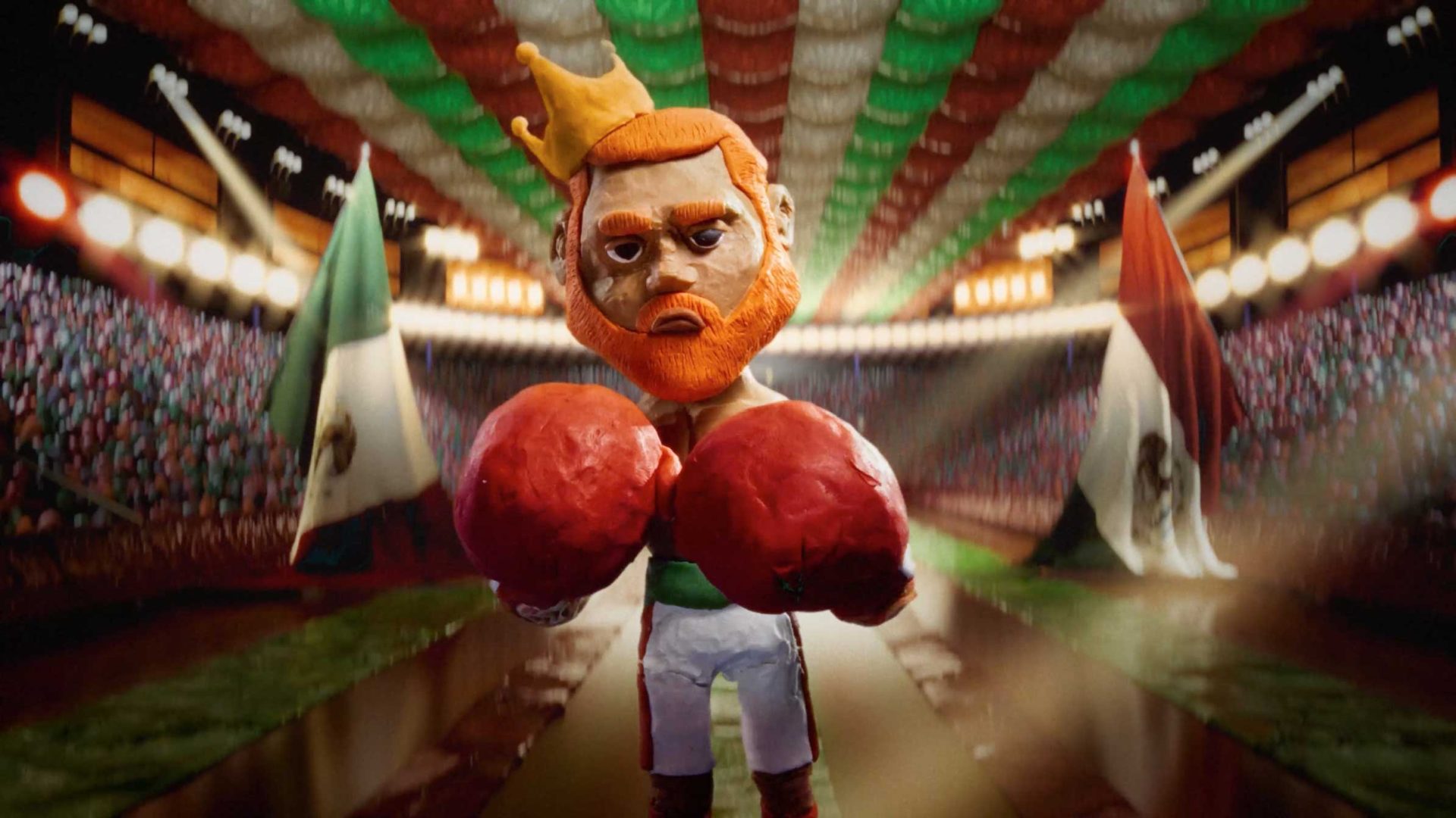 Working with Brazilian animation house Colossal, The Youth directors Daniella Schuarts and Leonardo Salomão (aka YUCA) rally a massive team of artists for a mixed-media rampage thru the history of boxing for The Ring magazine.