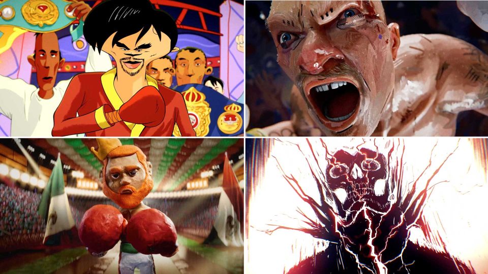 Working with Brazilian animation house Colossal, The Youth directors Daniella Schuarts and Leonardo Salomão (aka YUCA) rally a massive team of artists for a mixed-media rampage thru the history of boxing for The Ring magazine.