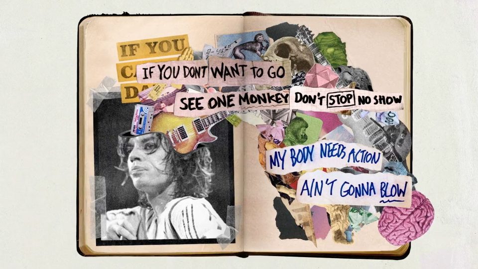 The Rolling Stones Shame, Shame, Shame Lyric Video by Camille Boumans | STASH MAGAZINE