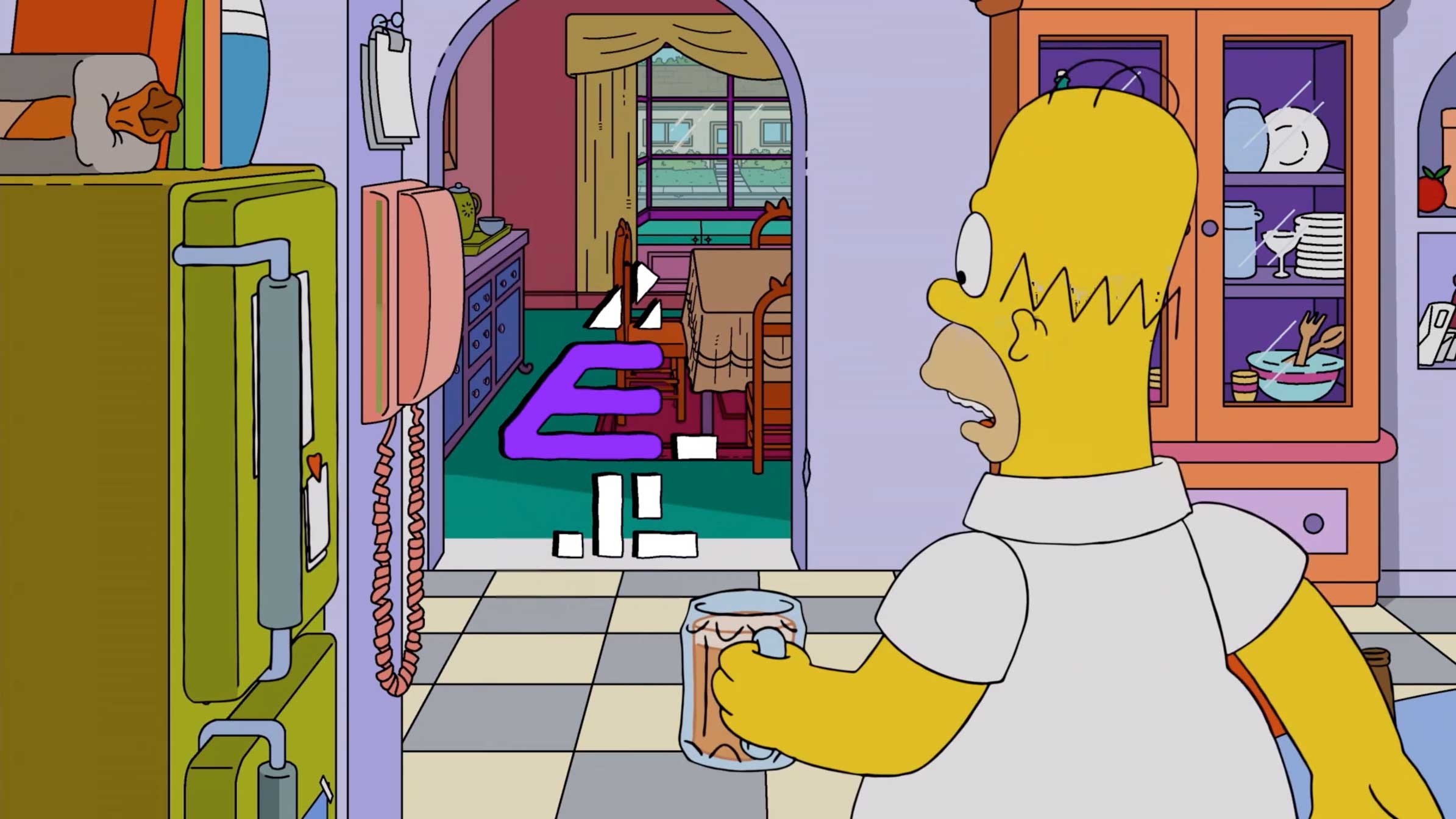 The Simpsons on E4 by 4Creative and Lucky Cat | STASH MAGAZINE