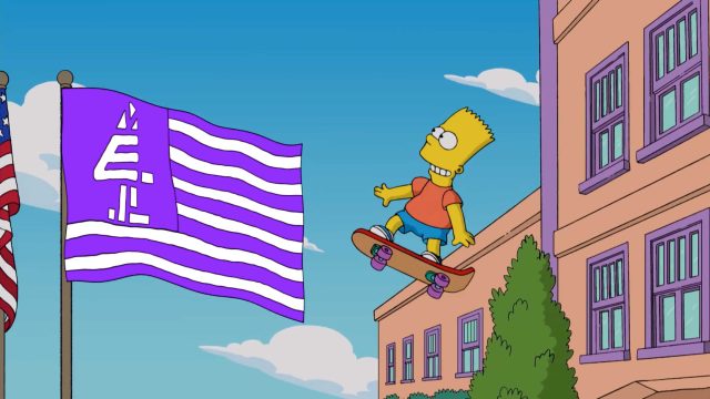 4Creative Sullies The Simpsons Titles for Move to E4