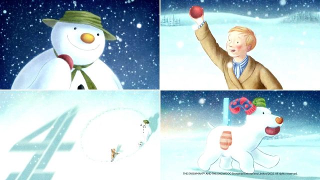 The Snowman Celebrates 40 Years on Channel 4