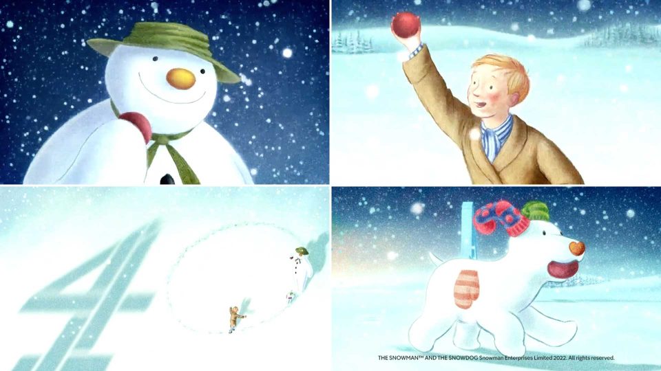 The Snowman Celebrates 40 Years on Channel 4 | STASH MAGAZINE