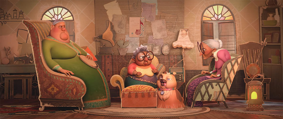 The Soloists GOBELINS Short Film | STASH MAGAZINE