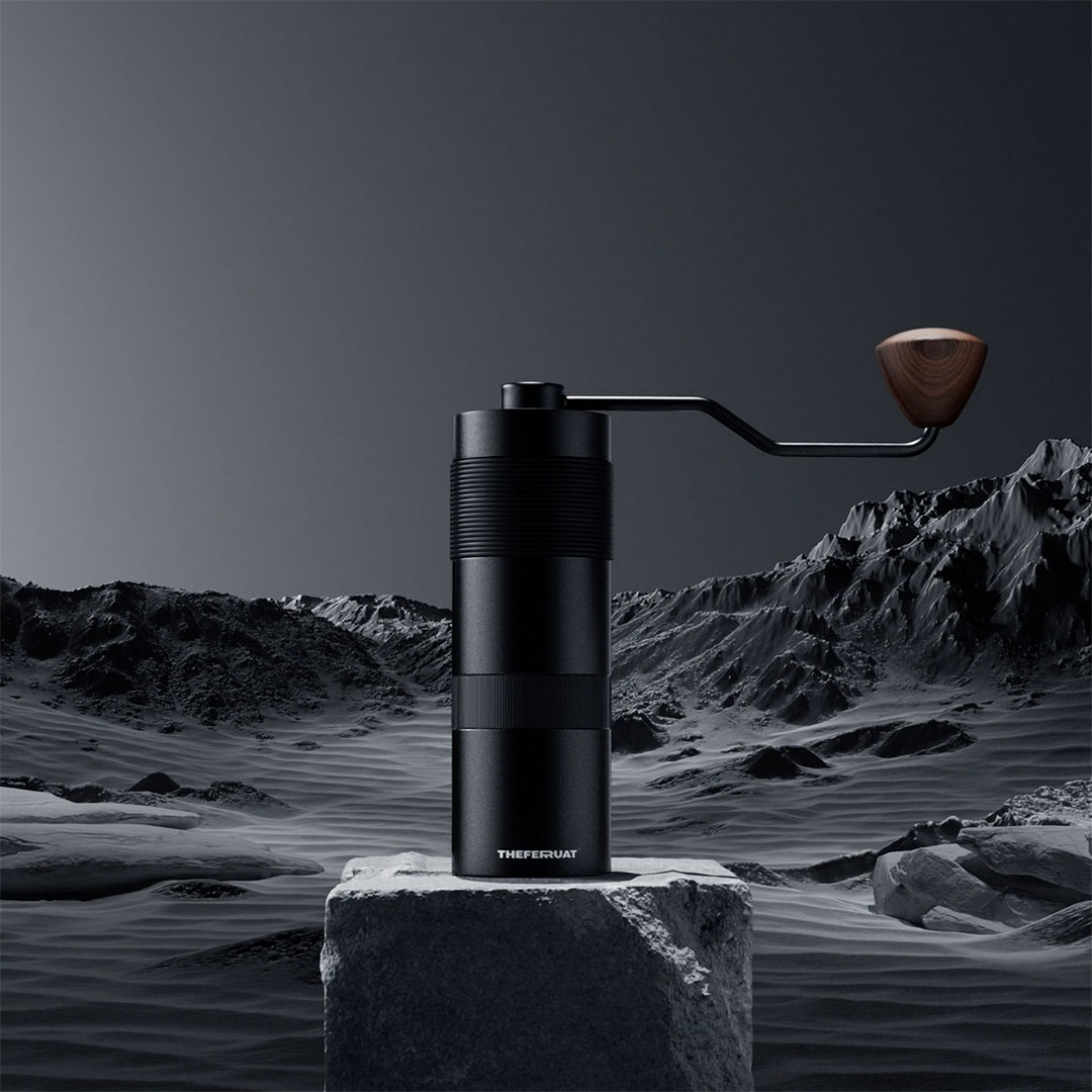 Theferruat Coffee Grinder Andy Lipe2 | STASH MAGAZINE