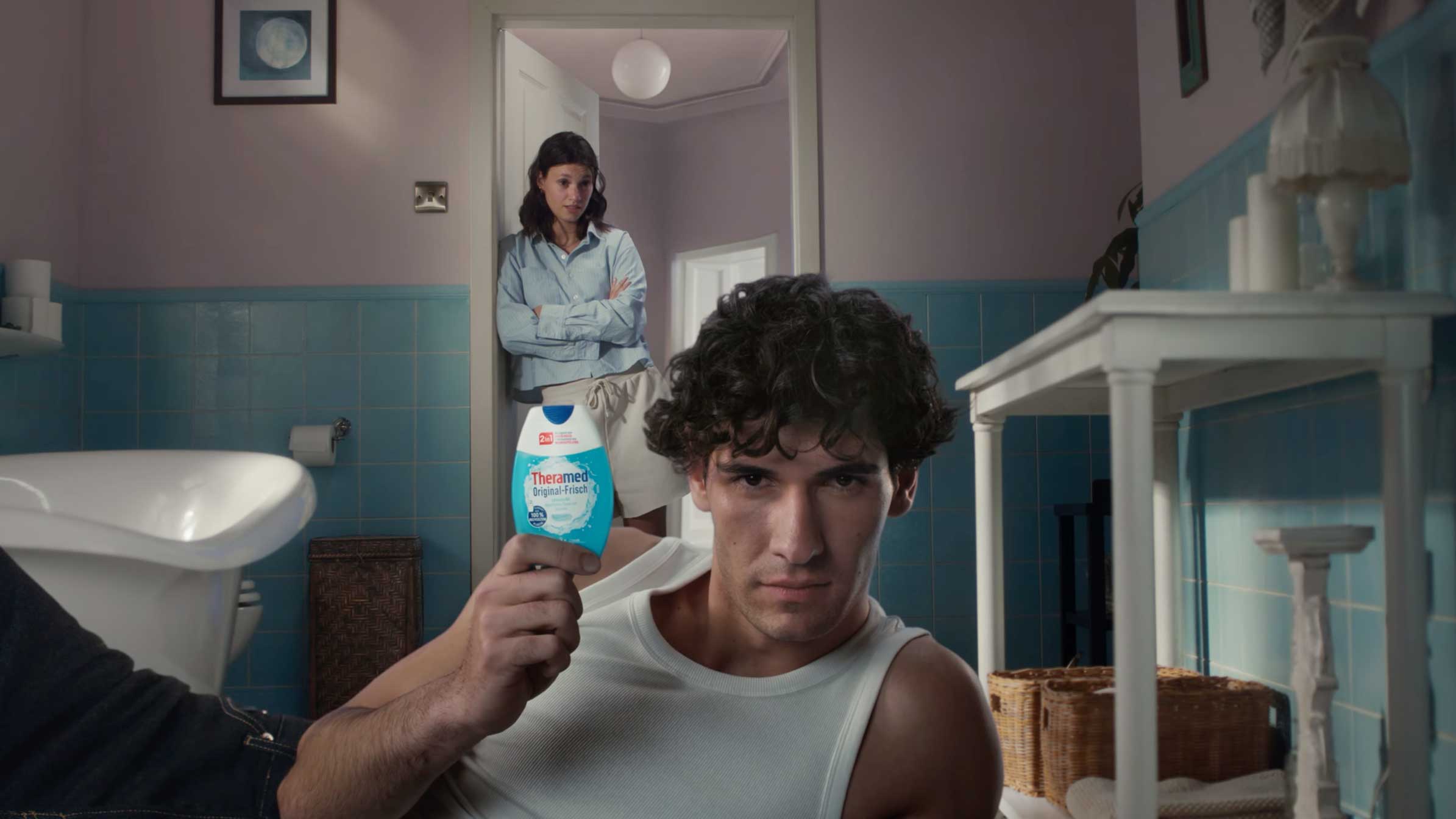 Theramed toothpaste DEO FOR THE MOUTH ad by Director Charley Stadler | STASH MAGAZINE