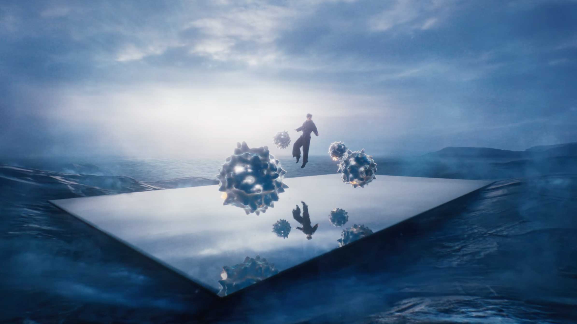 Theramed toothpaste DEO FOR THE MOUTH ad by Director Charley Stadler | STASH MAGAZINE