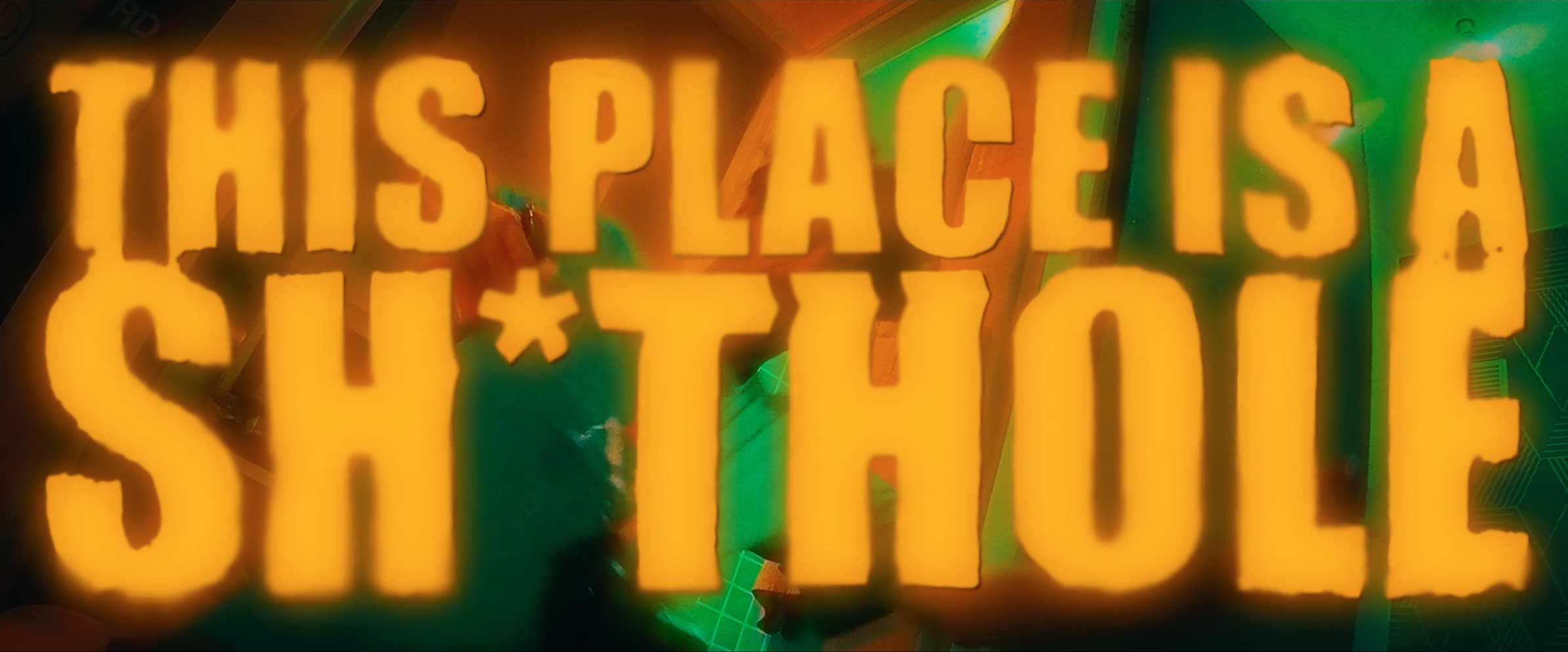 This Place is a Sh*thole shortfilm Will Wightman Bilnkink | STASH MAGAZINE