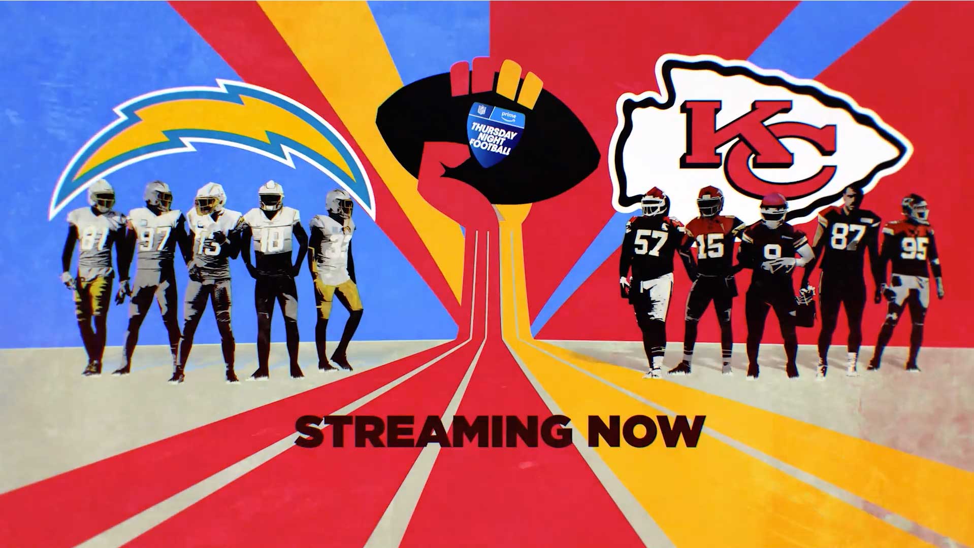 Thursday Night Football Amazon Prime Titles Imaginary Forces | STASH MAGAZINE