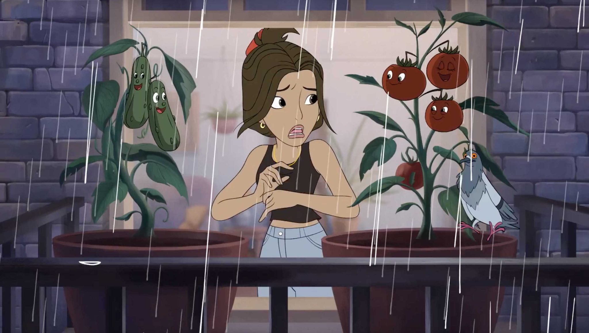 Adulting Might Suck but Titmouse has a Musical for That Motion design