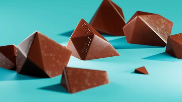 Toblerone Praline A Little More Edge Found Studio | STASH MAGAZINE