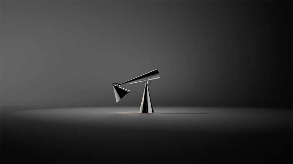 Tom Dixon POSE Task Lamp product film by jformento | STASH MAGAZINE