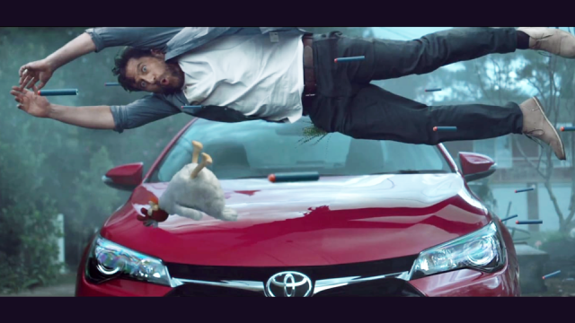 Toyota's Heroic and Hilarious Battle for Family Time by Josh Frizzell