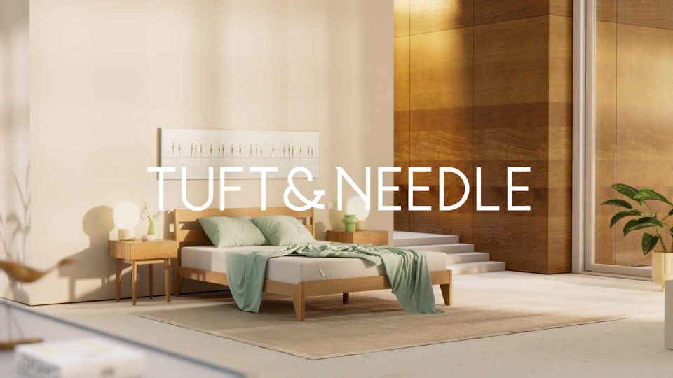 ManvsMachine's "Adaptive Foam" Product Film for Tuft & Needle Motion