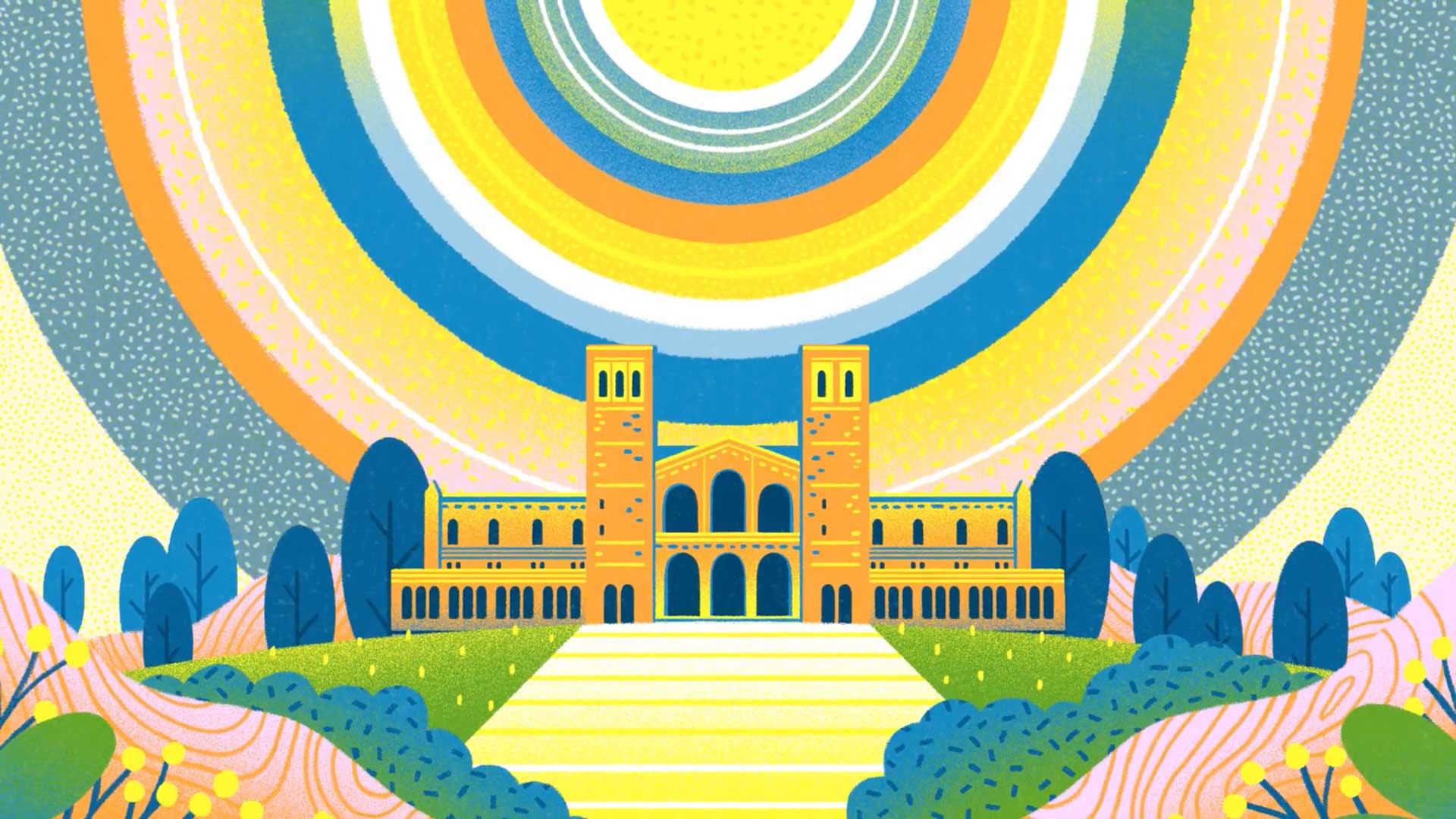 UCLA Social Sciences Engaging LA brand film by Yukai Du | STASH MAGAZINE