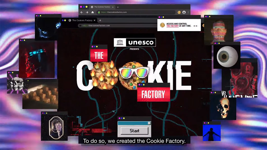 UNESCO Cookie Factory makemepulse Mikros Image | STASH MAGAZINE