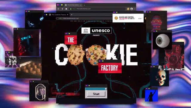 UNESCO #CookieFactory Promo by makemepulse and Mikros MPC
