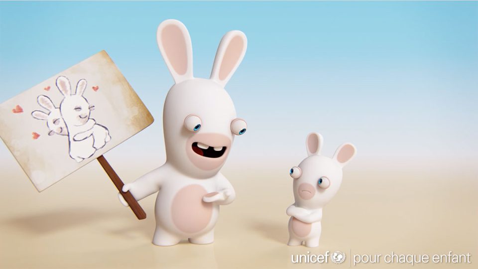 UNICEF Rabbids Consent PSA by Supamonks | STASH MAGAZINE