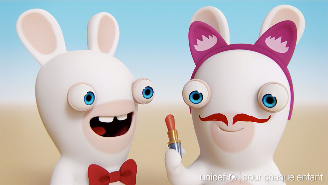 UNICEF Rabbids Consent PSA by Supamonks | STASH MAGAZINE