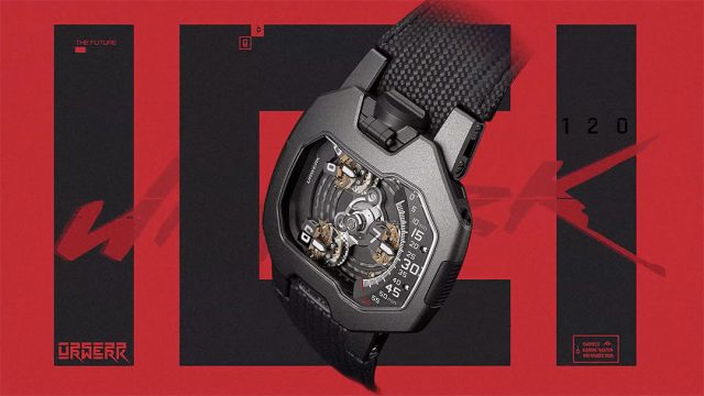 I-reel Launches the UR-120 Watch for URWERK
