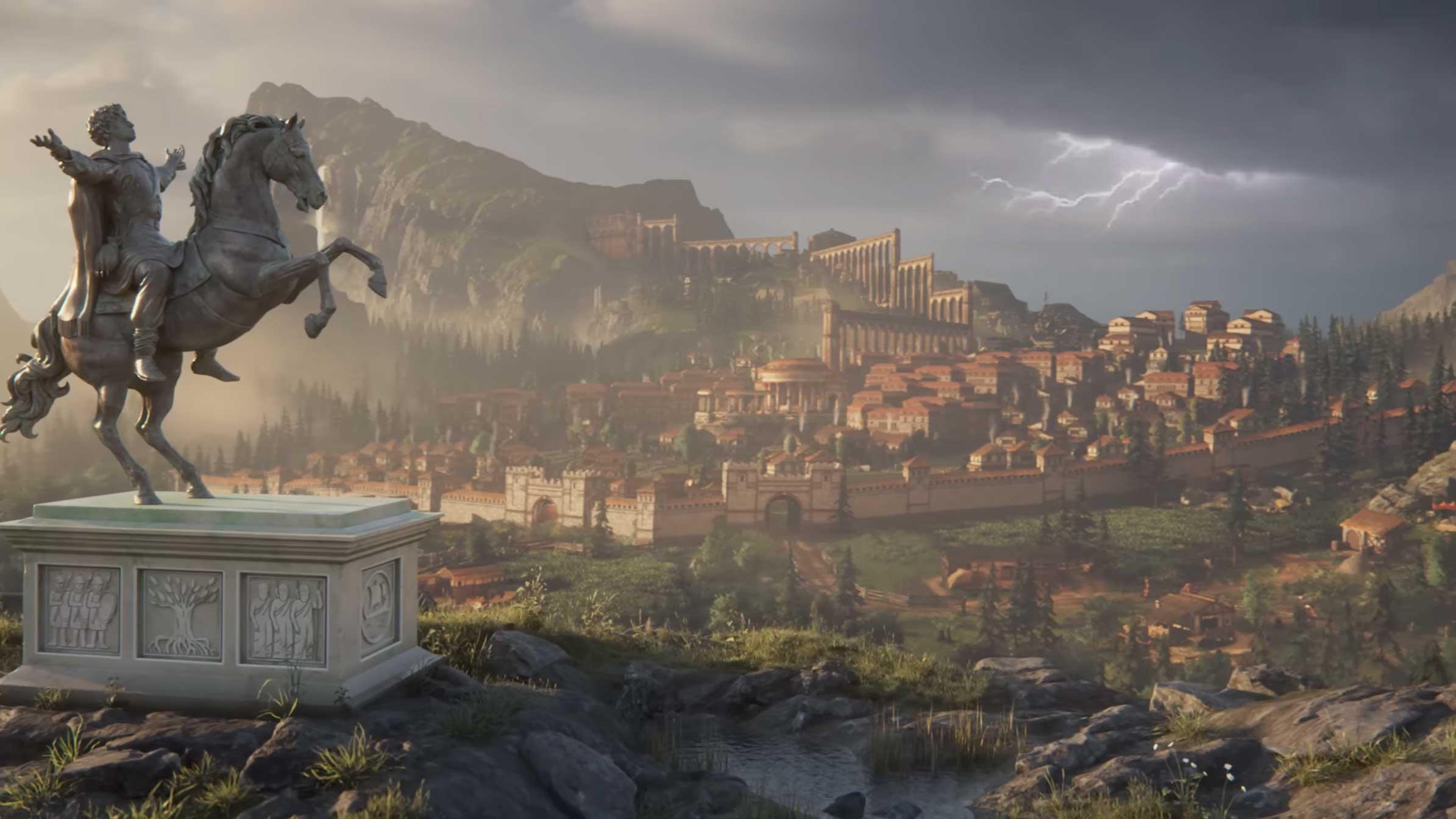 Ubisoft Anno 117 Pax Romana Cinematic by Psyop | STASH MAGAZINE