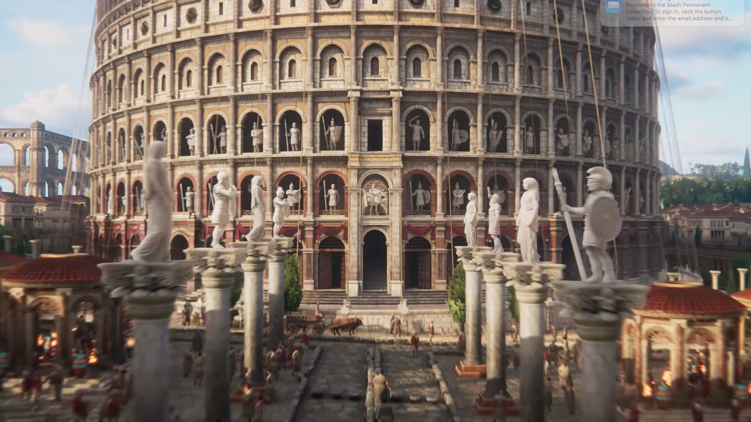 Ubisoft Anno 117 Pax Romana Cinematic by Psyop | STASH MAGAZINE