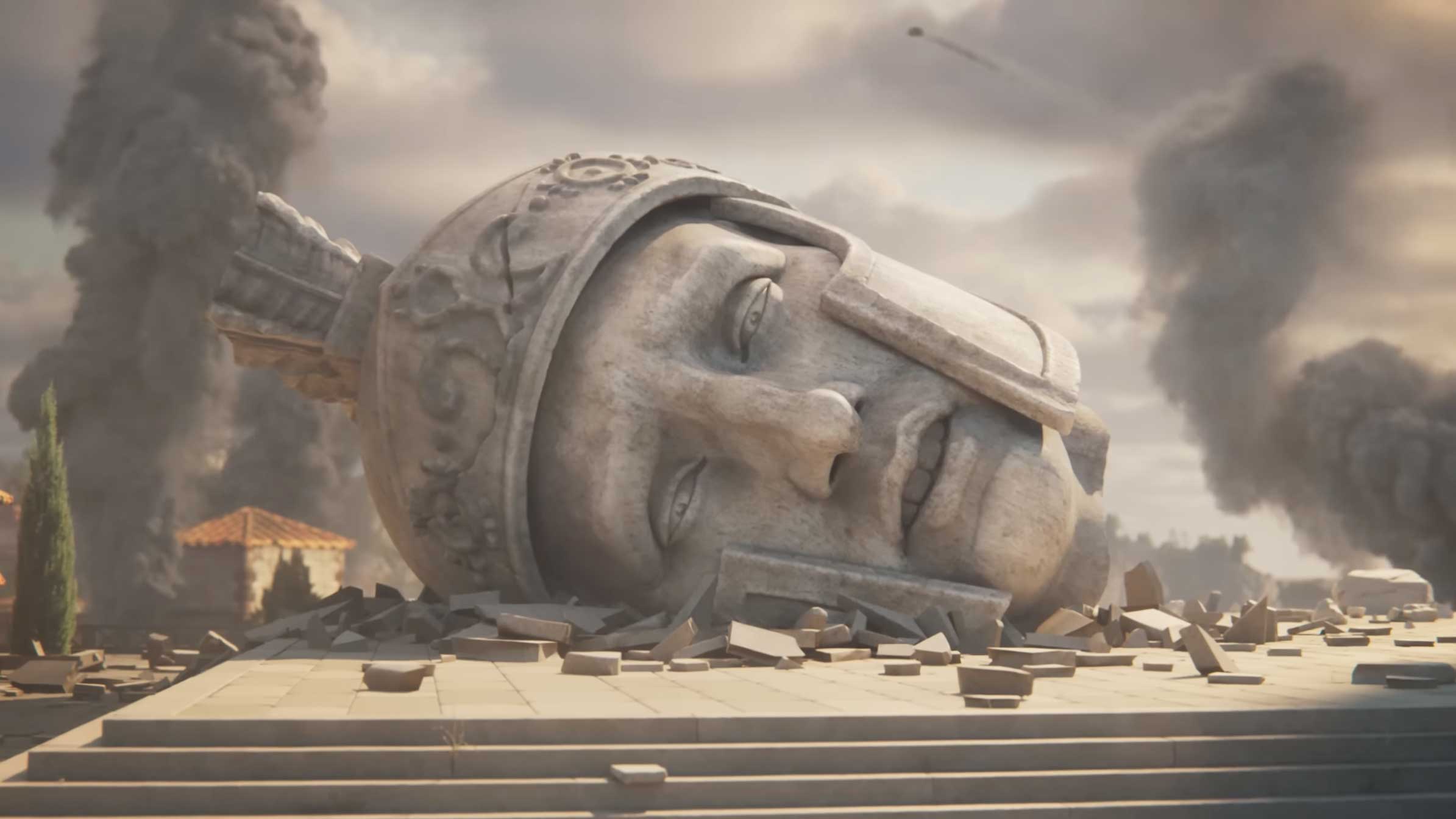 Ubisoft Anno 117 Pax Romana Cinematic by Psyop | STASH MAGAZINE