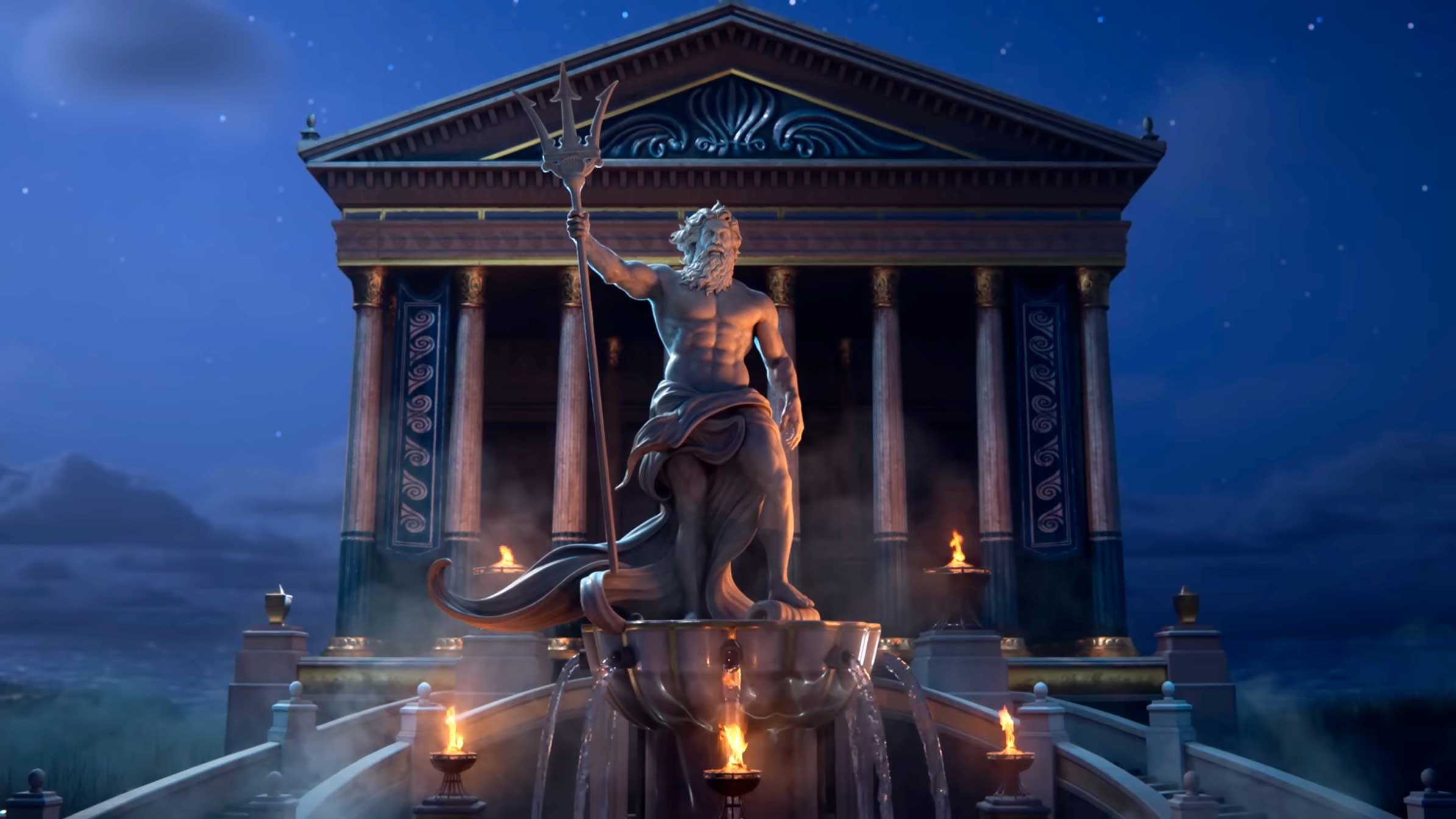 Ubisoft Anno 117 Pax Romana Cinematic by Psyop | STASH MAGAZINE