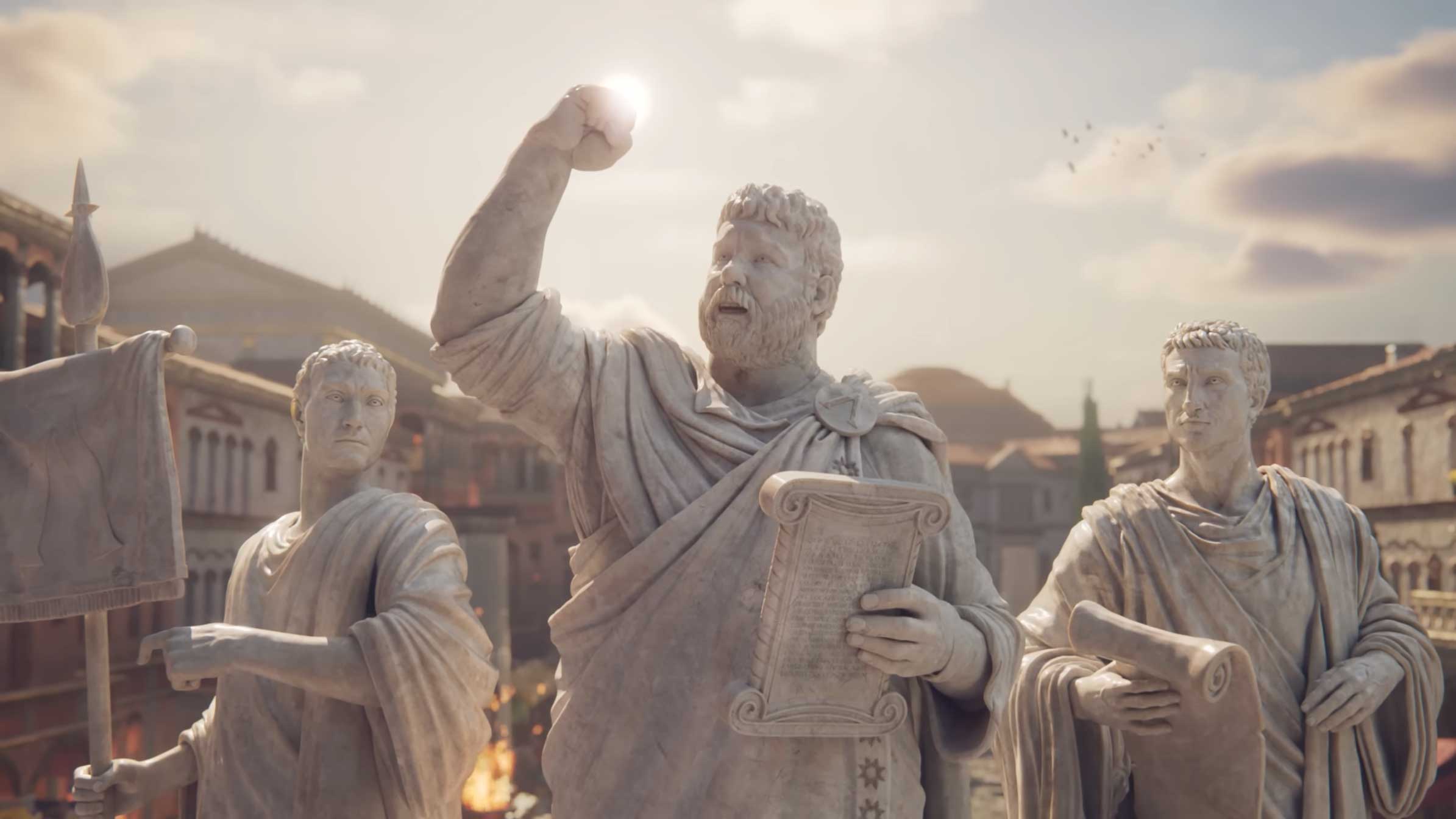 Ubisoft Anno 117 Pax Romana Cinematic by Psyop | STASH MAGAZINE