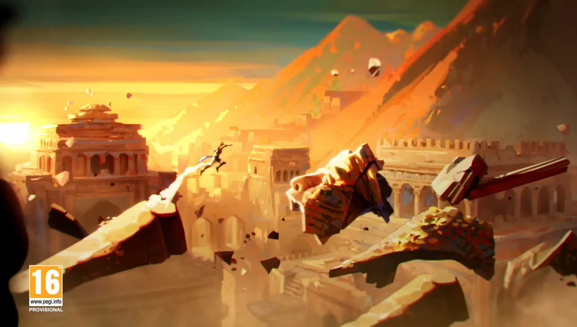 Ubisoft Prince Of Persia The Lost Crown Trailer Eddy Lucas Durkheim | STASH MAGAZINE