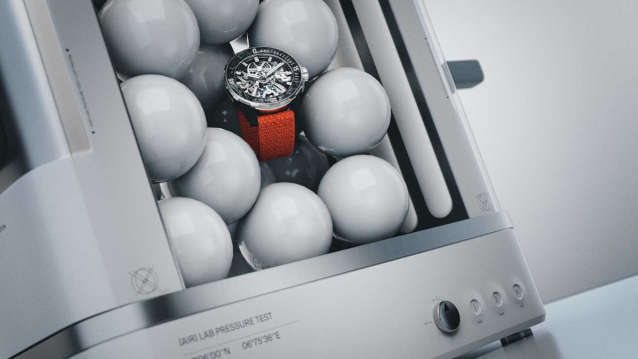 Ulysse Nardin Diver (Air) brand film by I-réel | STASH MAGAZINE