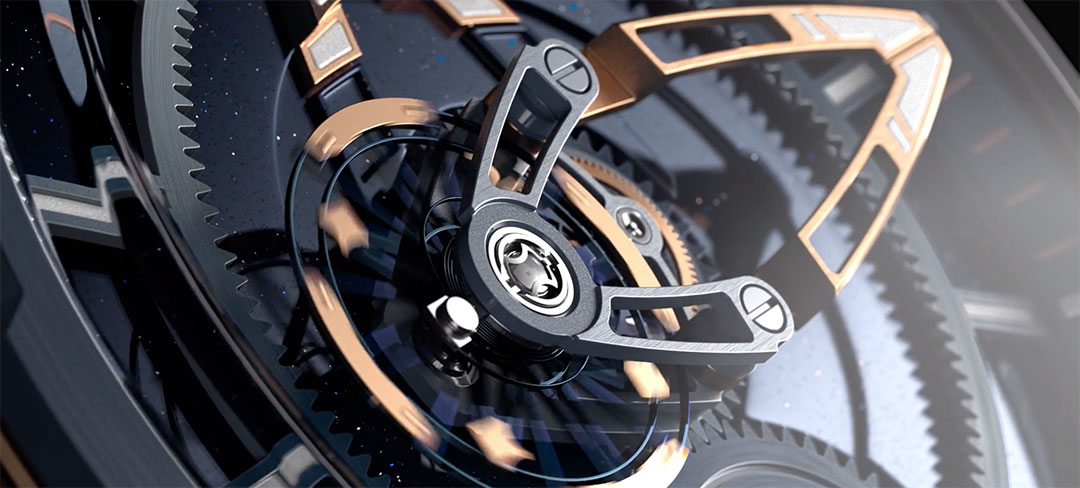 Ulysse Nardin Vertical Odyssey Trilogie by I-reel | STASH MAGAZINE