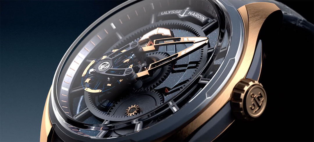 Ulysse Nardin Vertical Odyssey Trilogie by I-reel | STASH MAGAZINE