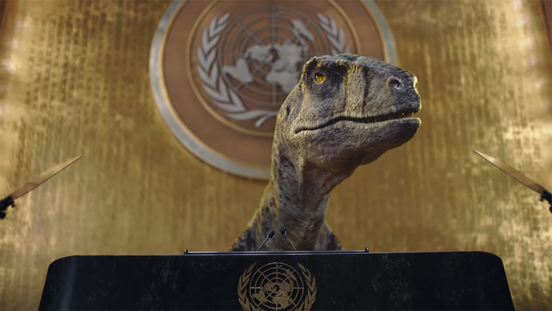 United Nations Dont Choose Extinction Murray Butler Framestore | STASH MAGAZINE