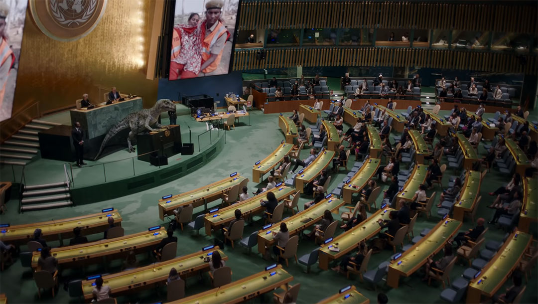 United Nations Dont Choose Extinction Murray Butler Framestore | STASH MAGAZINE