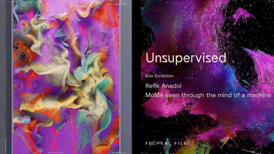 Unsupervised MoMA NFT Collection Refik Anadol | STASH MAGAZINE