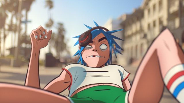 Gorillaz "Humility" music video Jamie Hewlett | STASH MAGAZINE