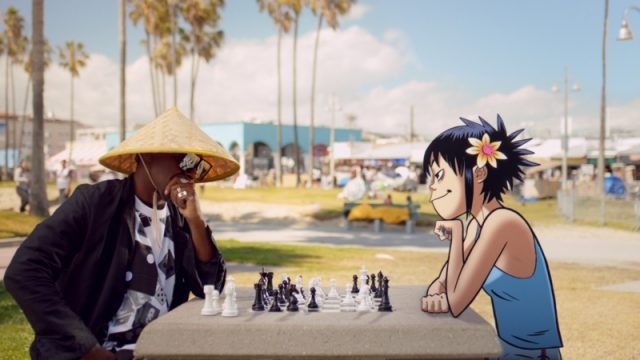 Gorillaz "Humility" music video Jamie Hewlett | STASH MAGAZINE