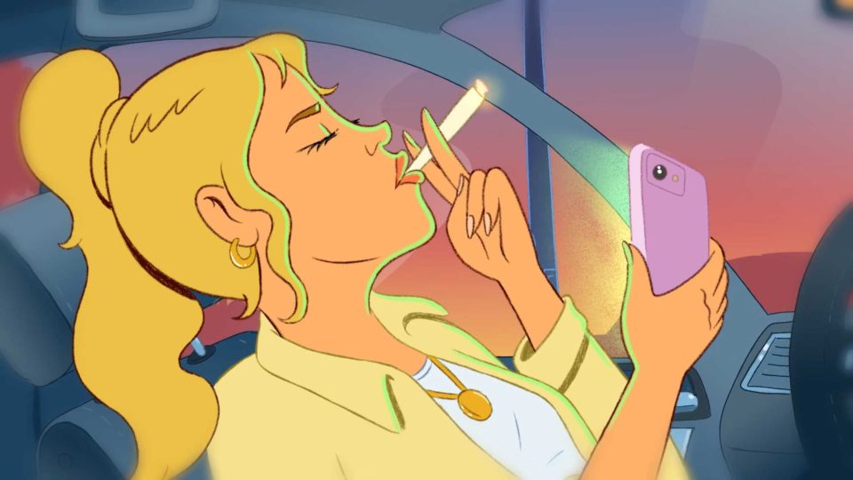 Up in Smoke Danish Road Safety Council commercial by Up in Smoke by Partizan Studios | STASH MAGAZINE