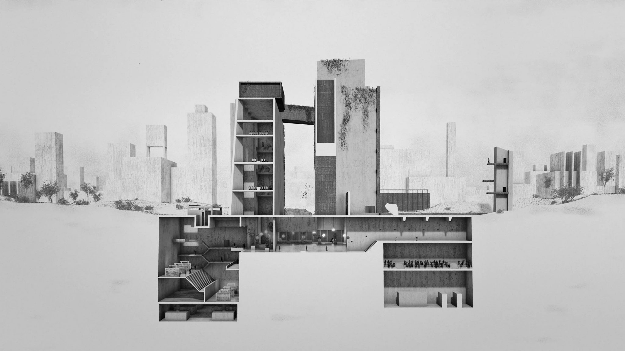 Slicing Through "Utopia" in Short Film by Optical Arts STASH MAGAZINE