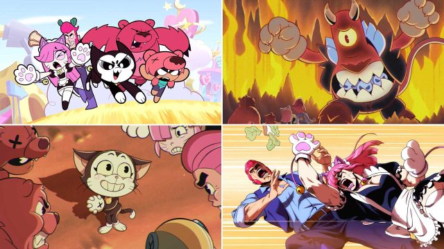 VCRWORKS Riffs on Retro Animation Styles for Brawl Stars