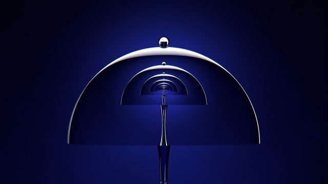 Panthella Chrome lamp | STASH MAGAZINE