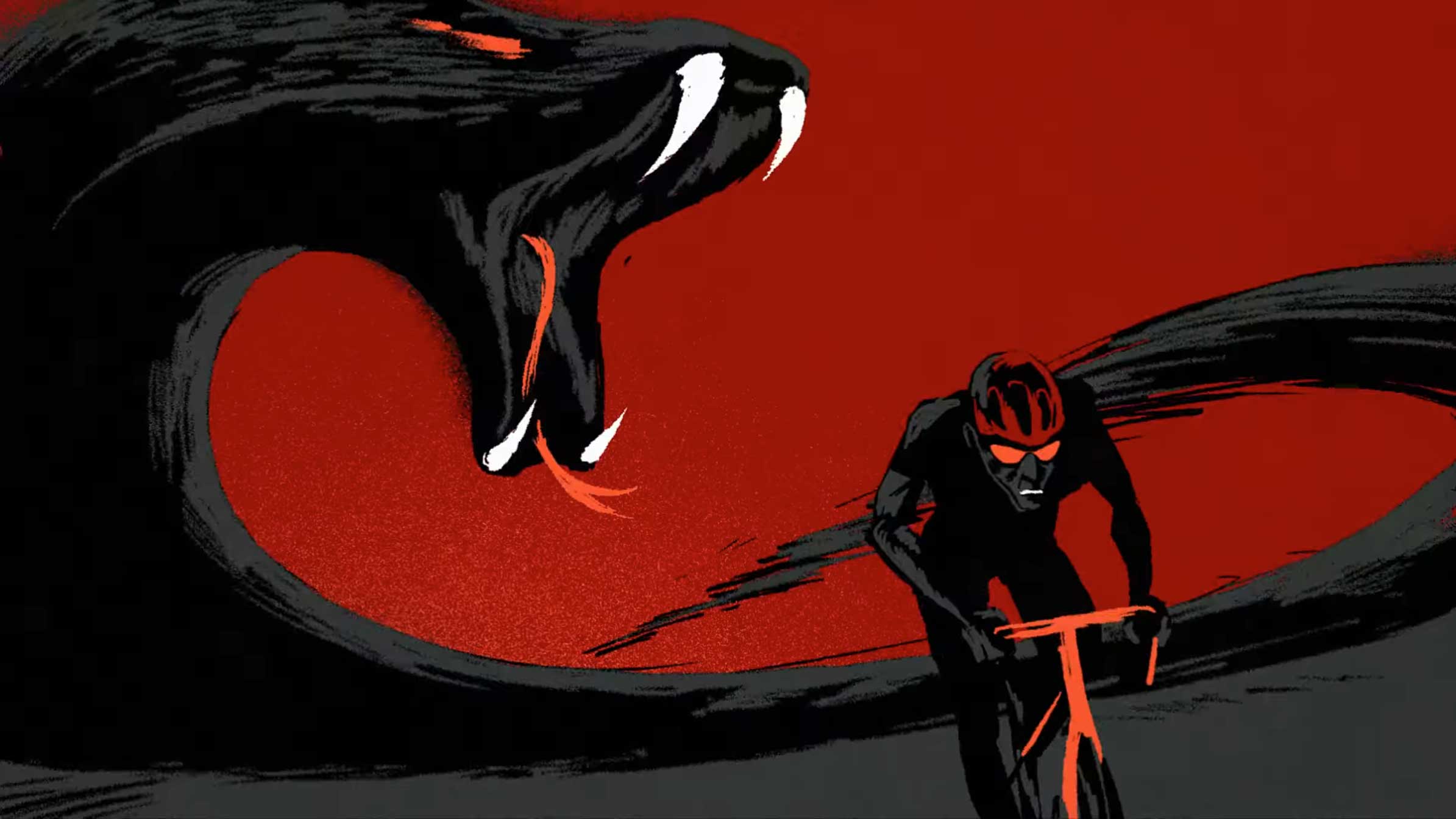 Van Rysel INFERNO brand film by Clément Soulmagnon & Eddy | STASH MAGAZINE