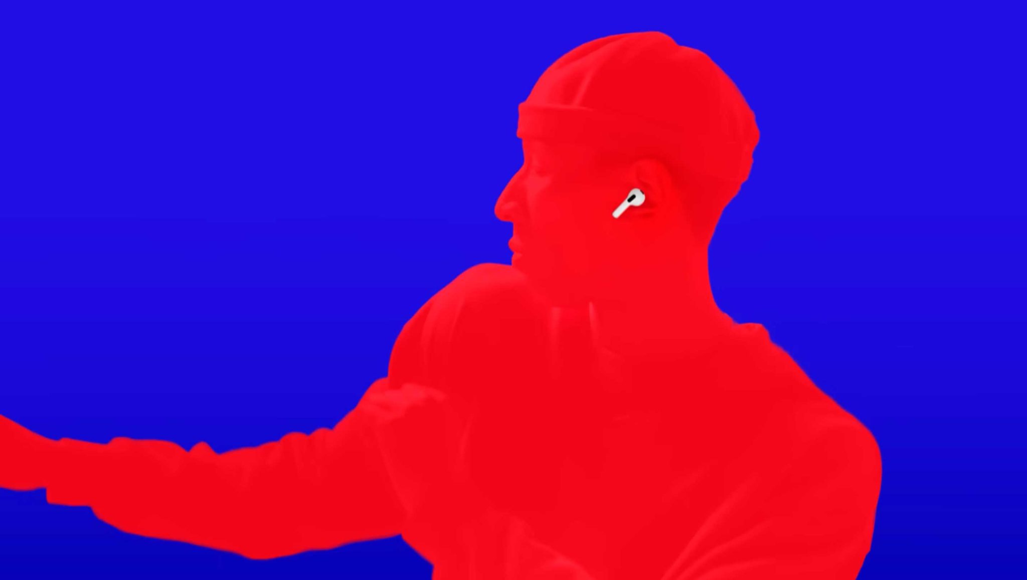 Vania & Muggia Revive Silhouettes for Apple "AirPods with Spatial Audio