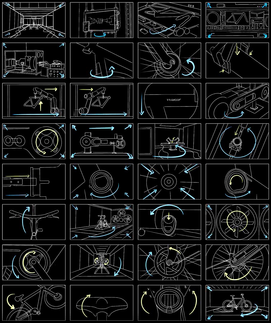 Vanmoof S5 E-Bike spec brand film by YoungJin Park | STASH MAGAZINE
