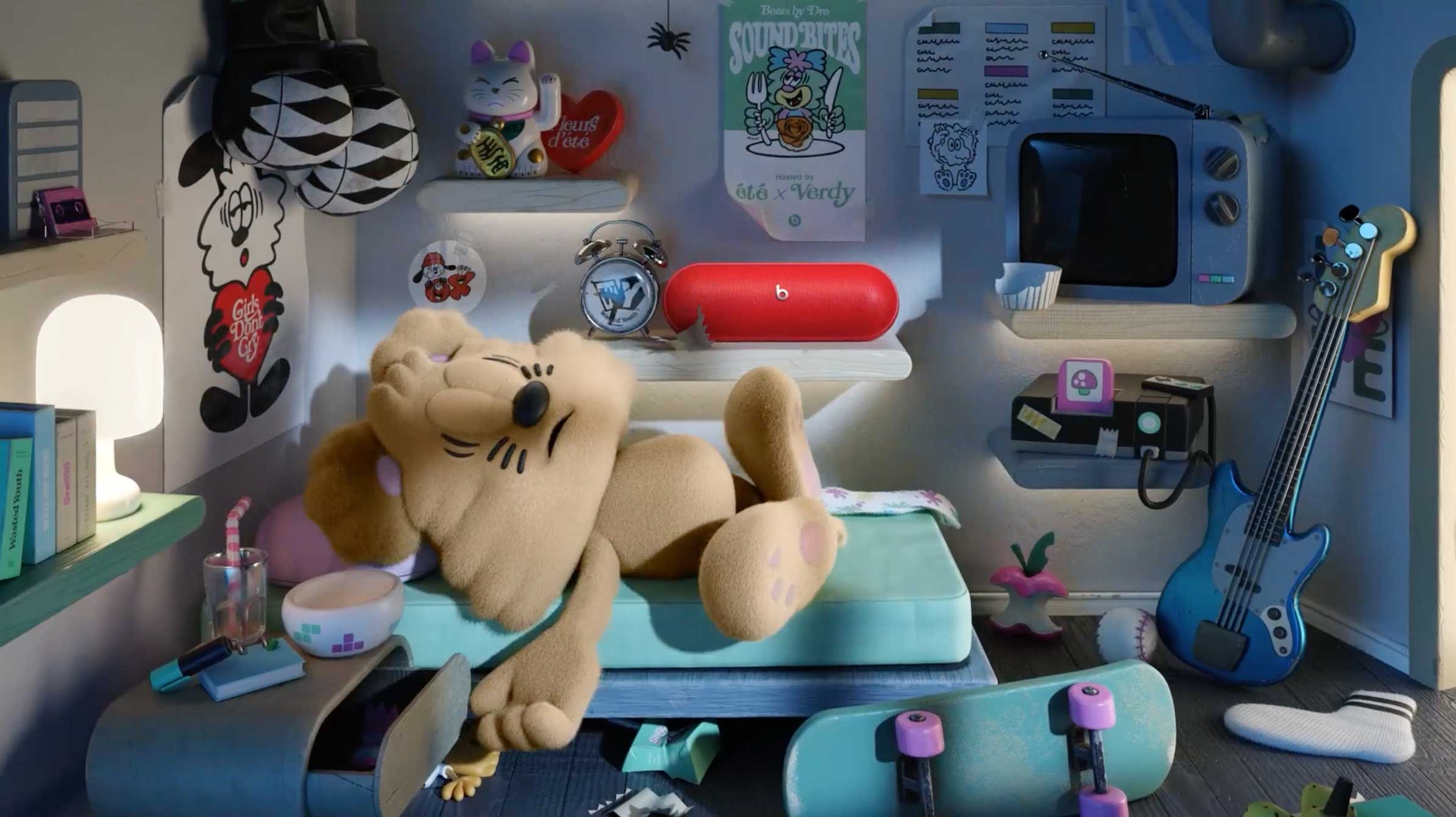Verdry x Beats by Dre Hungry spot by Buda and Bol | STASH MAGAZINE